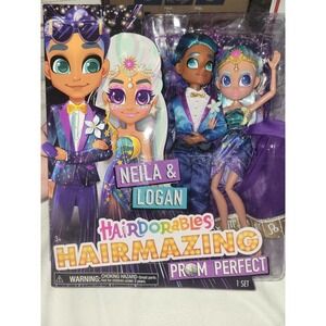 hairdorables prom dolls